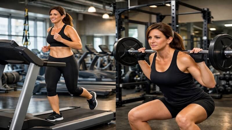 Kardiyo mu Ağırlık mı Daha Hızlı Zayıflatır?